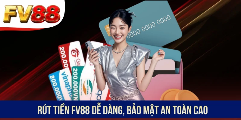 Rút tiền FV88 dễ dàng, bảo mật an toàn cao