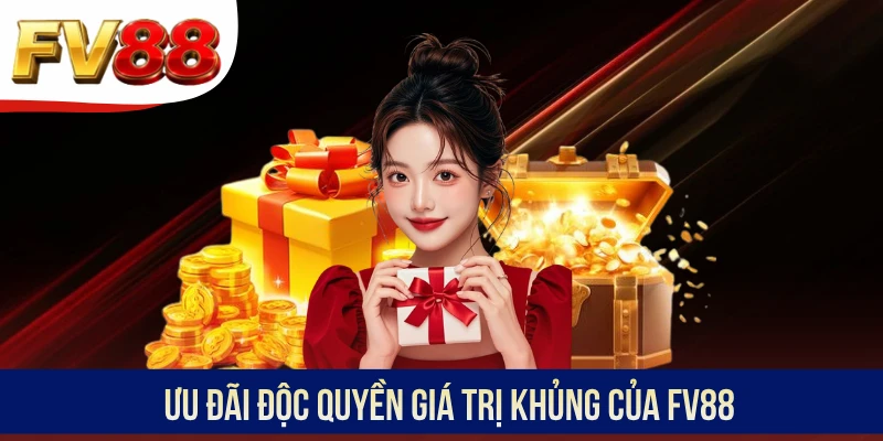 Ưu đãi độc quyền giá trị khủng của FV88